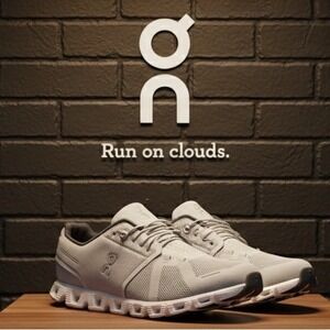 🔥On Cloud Cloud 5 🤑Running Shoes Size 12 Alloy Grey Swiss Engineering Slip On